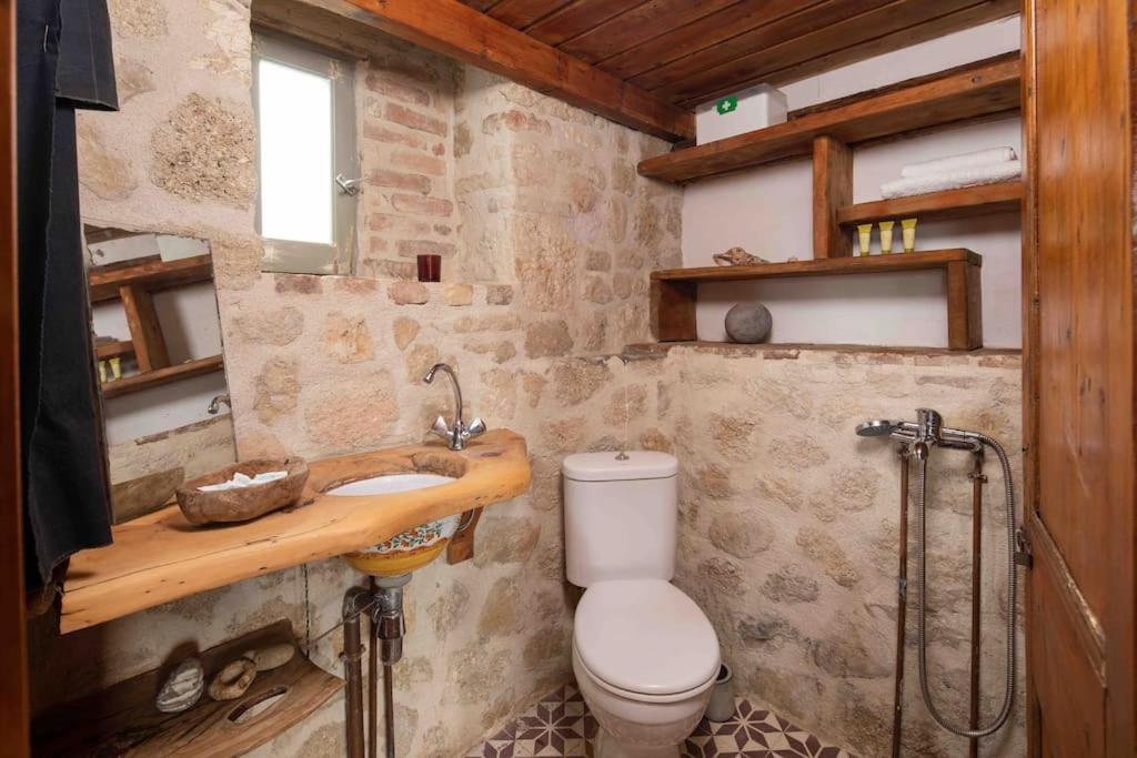 Margaritis'S Treehouse Villa Paramonas  Exterior photo