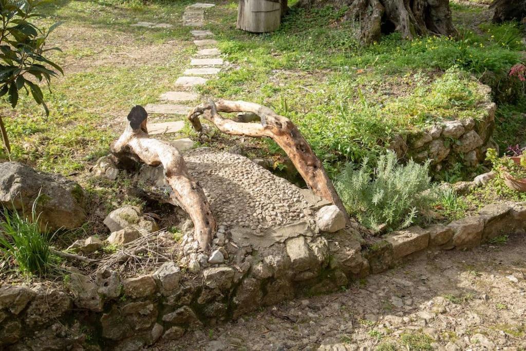 Margaritis'S Treehouse Villa Paramonas  Exterior photo