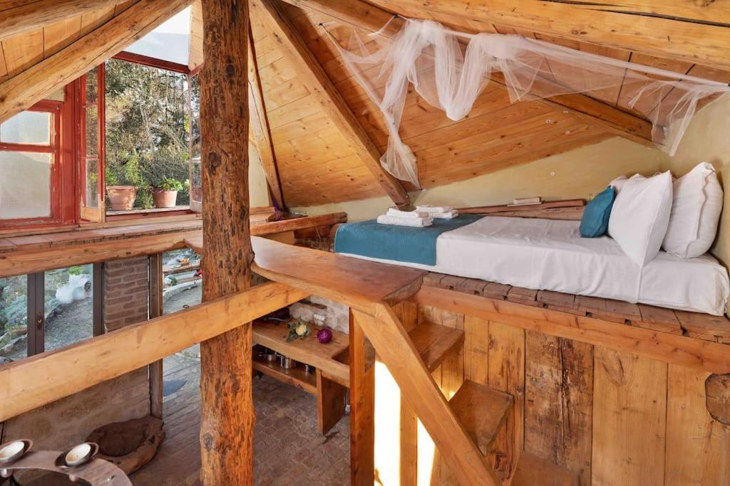 Margaritis'S Treehouse Villa Paramonas  Exterior photo