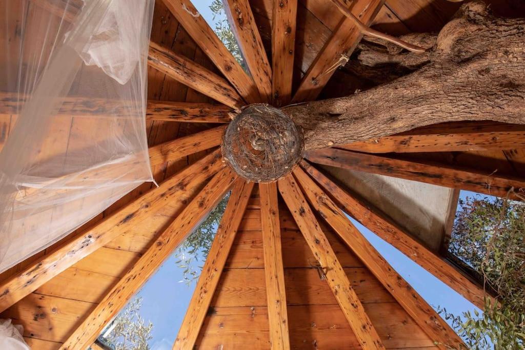 Margaritis'S Treehouse Villa Paramonas  Exterior photo